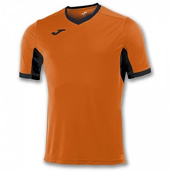 Футболка Joma CHAMPION IV оранжево-чорна к/р S
