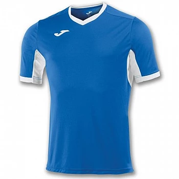 Футболка Joma CHAMPION IV синьо-біла к/р 2XS