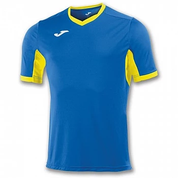 Футболка Joma CHAMPION IV синьо-жовта к/р XS