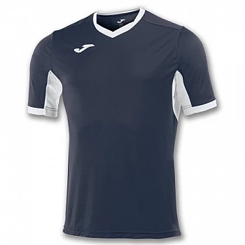 Футболка Joma CHAMPION IV темно-сине-белая к/р 2XS