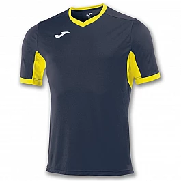 Футболка Joma CHAMPION IV темно-синьо-жовта к/р 2XS