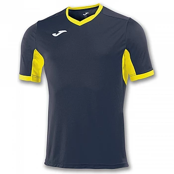 Футболка Joma CHAMPION IV темно-синьо-жовта к/р 2XS