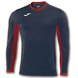 Футболка Joma CHAMPION IV темно-синьо-червона д/р 2XS фото товару