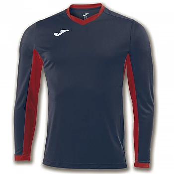 Футболка Joma CHAMPION IV темно-синьо-червона д/р 2XS