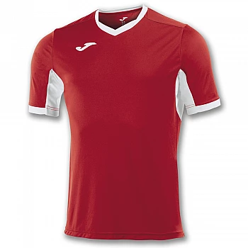 Футболка Joma CHAMPION IV червоно-біла к/р XS