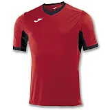 Футболка Joma CHAMPION IV красно-черная к/р 2XS Футболка Joma CHAMPION IV красно-черная к/р 2XS фото товара