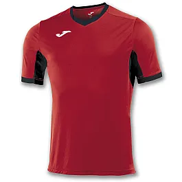 Футболка Joma CHAMPION IV червоно-чорна к/р 2XS