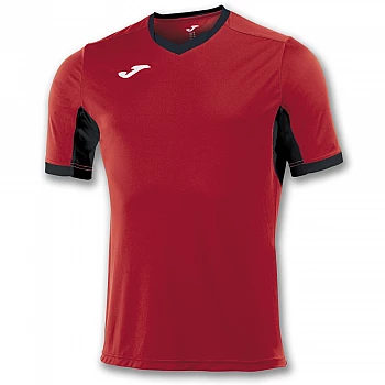 Футболка Joma CHAMPION IV червоно-чорна к/р 2XS