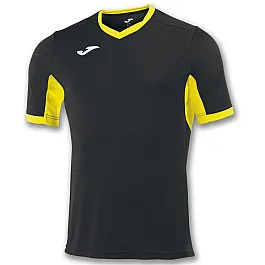 Футболка Joma CHAMPION IV чорно-жовта к/р 2XS