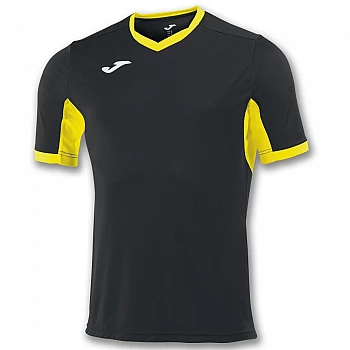 Футболка Joma CHAMPION IV чорно-жовта к/р 2XS