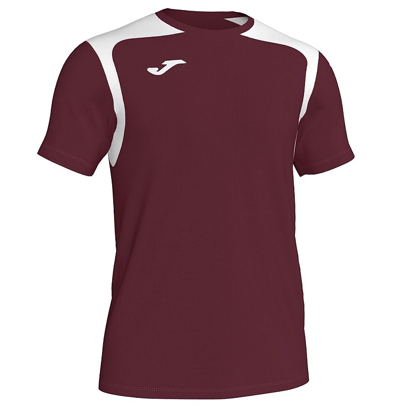 Футболка Joma CHAMPION V бордово-біла 4XS-3XS фото товару