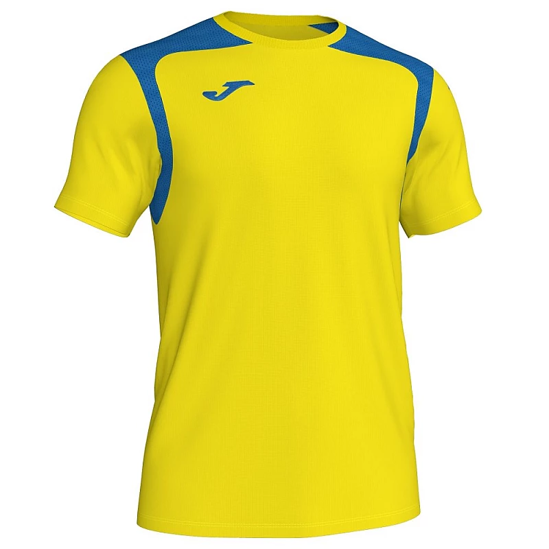 Футболка Joma CHAMPION V жовто-блакитна S Футболка Joma CHAMPION V жовто-блакитна S фото товару