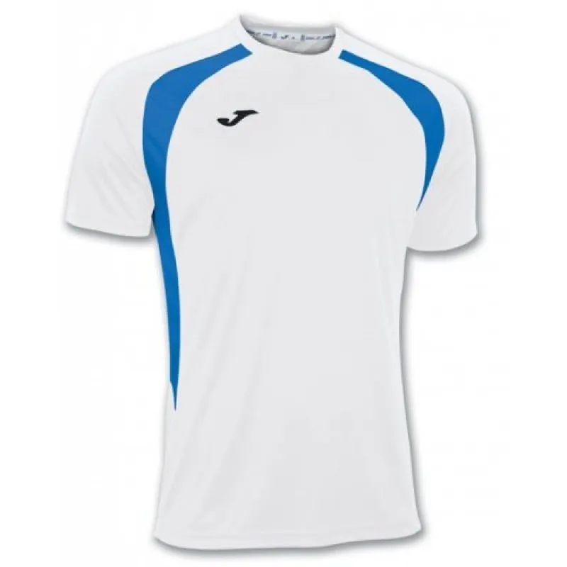 Футболка Joma CHAMPION III бело-синяя фото товара