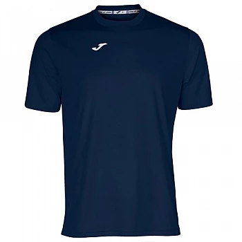 Футболка Joma COMBI насыщенно темно-синяя 2XS