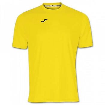 Футболка Joma COMBI жёлтая 2XS