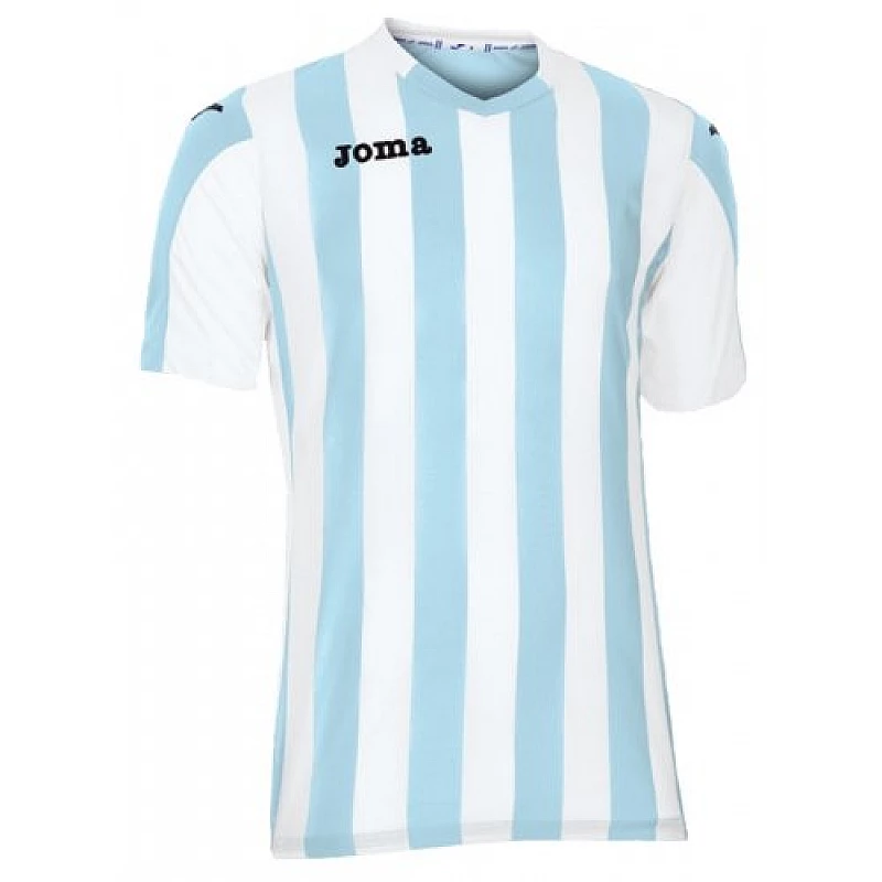 Футболка Joma COPA блакитно-бiла 2XS Футболка Joma COPA блакитно-бiла 2XS фото товару