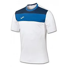 Футболка Joma CREW бiло-синя