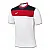 Футболка Joma CREW бiло-чорно-червона 6XS-5XS