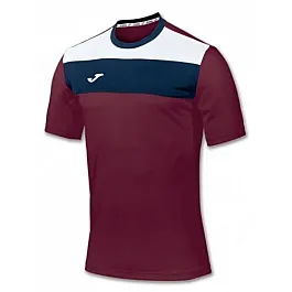 Футболка Joma CREW бордова 6XS-5XS