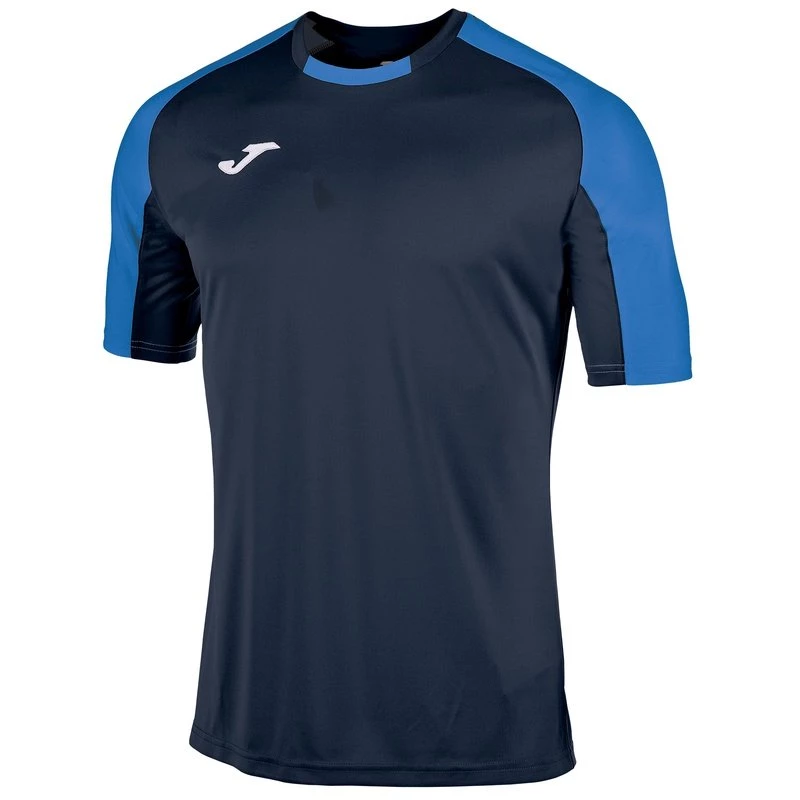 Футболка Joma ESSENTIAL темно-синьо-синя XS фото товару