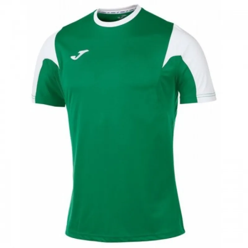 Футболка Joma ESTADIO зелено-бiла XS фото товару