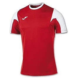 Футболка Joma ESTADIO красно-белая XS