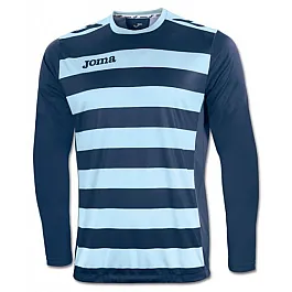 Футболка Joma Europa ІІ темно-синьо-блакитна д/р XS-S