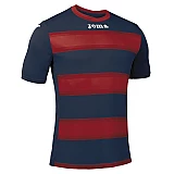 Футболка Joma EUROPA ІІI темно-синьо-червона 4XS-3XS Футболка Joma EUROPA ІІI темно-синьо-червона 4XS-3XS фото товару