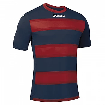 Футболка Joma EUROPA ІІI темно-сине-красная 4XS-3XS
