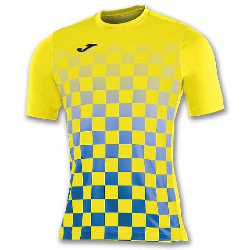Футболка Joma FLAG жёлто-синяя Футболка Joma FLAG жёлто-синяя фото товара