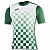 Футболка Joma FLAG зелёно-белая 2XS