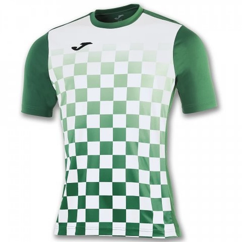 Футболка Joma FLAG зелёно-белая 2XS Футболка Joma FLAG зелёно-белая 2XS фото товара