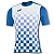 Футболка Joma FLAG сине-белая 2XS