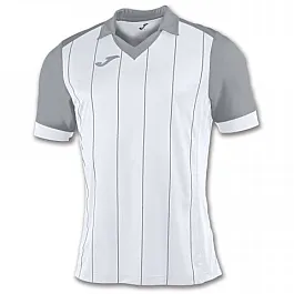 Футболка Joma GRADA бело-серая XS