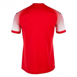 Футболка Joma HISPA біло-червона к/р 