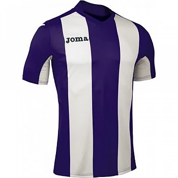 Футболка Joma Pisa V фиолетово-белая L