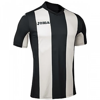 Футболка Joma Pisa V черно-белая M