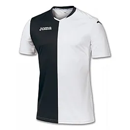 Футболка Joma PREMIER бiло-чорна к/р XS