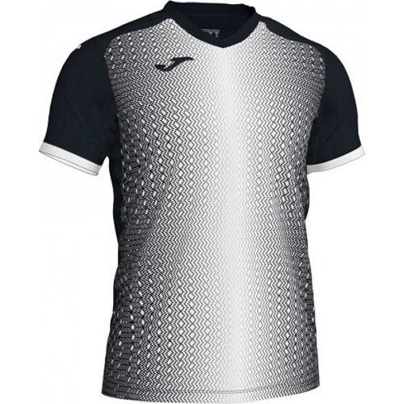 Футболка футбольна Joma SUPERNOVA чорно-біла M Футболка футбольна Joma SUPERNOVA чорно-біла M фото товару