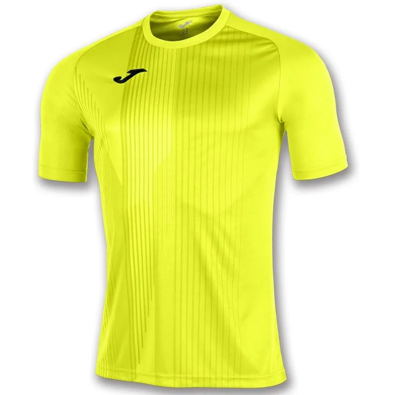 Футболка Joma FLUOR TIGER жовта  2XS фото товару