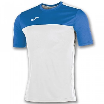 Футболка Joma WINNER бело-синяя к/р L
