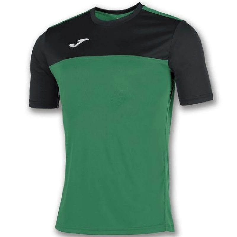 Футболка Joma WINNER зелено-чорна к/р S Футболка Joma WINNER зелено-чорна к/р S фото товару