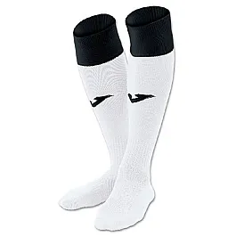 Гетры футбольные Joma CALCIO бело-чёрные L