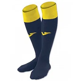 Гетри футбольні Joma CALCIO темно-синьо-жовті S