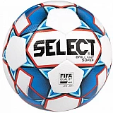 Мяч футбольный SELECT BRILLANT SUPER FIFA (HS) бело-синий, разм.5 фото товара