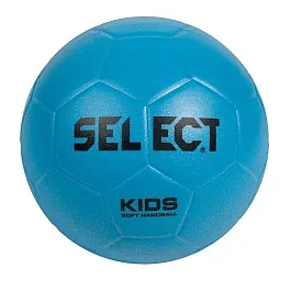 Мяч гандбольный SELECT Kids Soft голубой