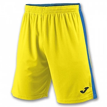 Шорты Joma TOKIO II жёлто-синие 2XS
