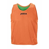 Манішка Joma двостороння помаранчево-зелена 14 фото товару