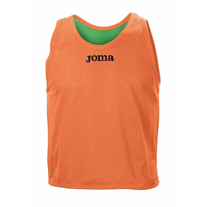 Манішка Joma двостороння помаранчево-зелена M Манішка Joma двостороння помаранчево-зелена M фото товару