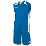 Баскетбольна форма Joma CANCHA синьо-біла фото товару